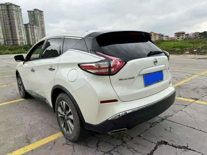 18年深圳日产楼兰