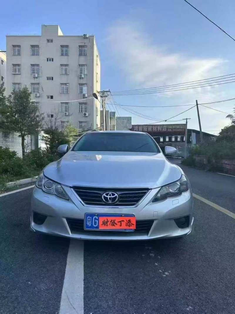 13年珠海丰田锐志