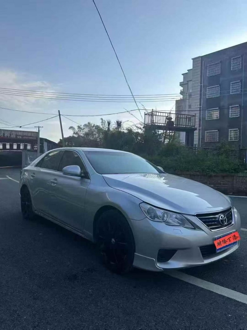 13年珠海丰田锐志