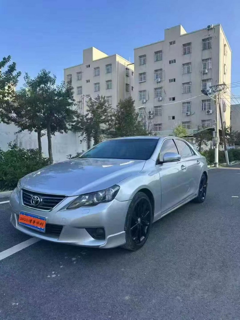 13年珠海丰田锐志