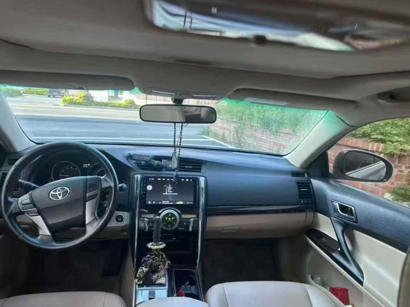 13年珠海丰田锐志