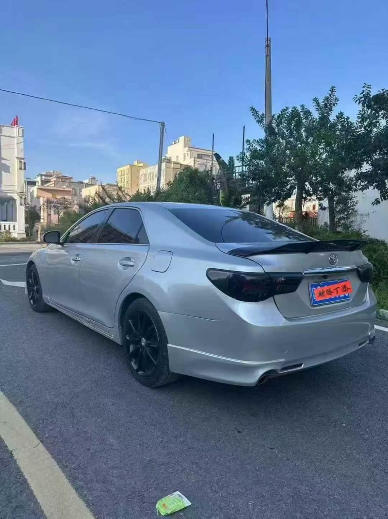 13年珠海丰田锐志