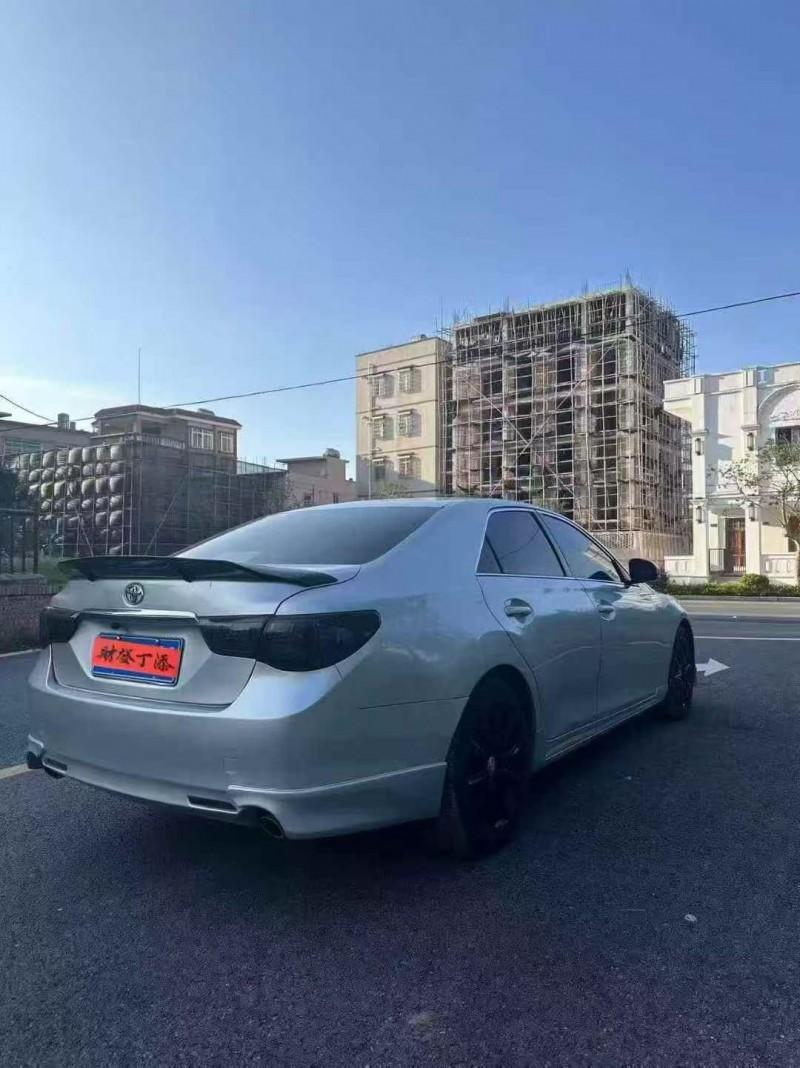 13年珠海丰田锐志