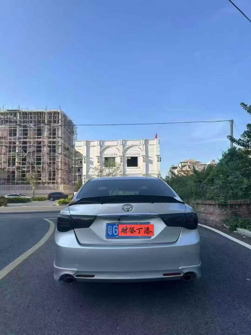 13年珠海丰田锐志