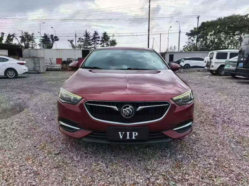 18年常州别克君威