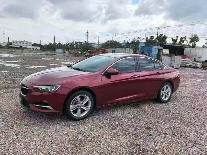 18年常州别克君威