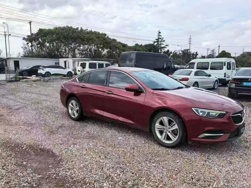 18年常州别克君威