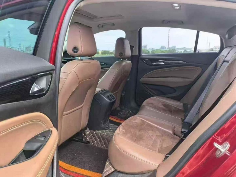 18年常州别克君威