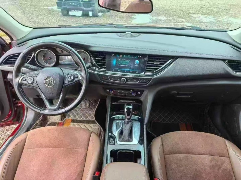 18年常州别克君威