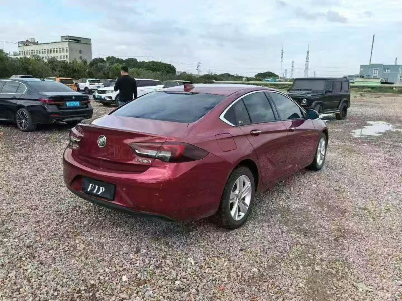 18年常州别克君威