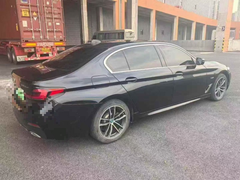 23年无锡宝马5系