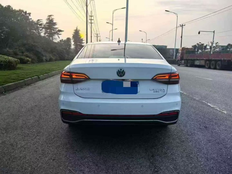 23年常州大众朗逸