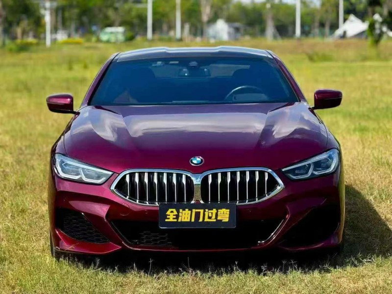 21年汕头宝马8系