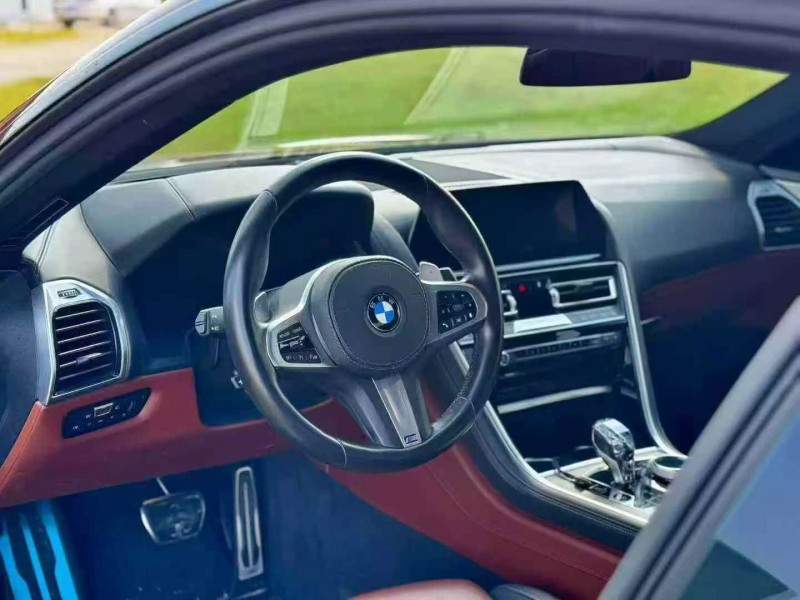 21年汕头宝马8系