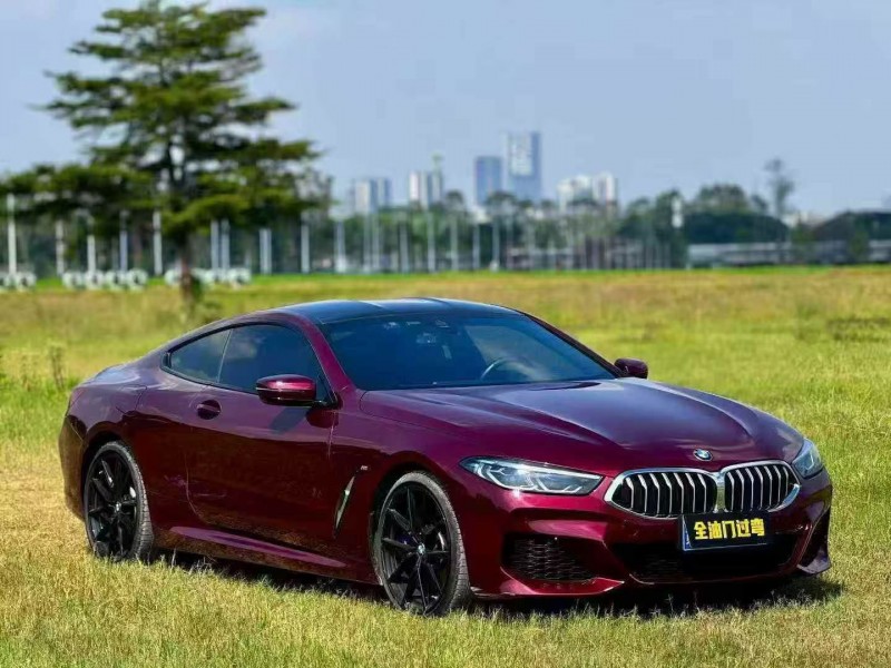 21年汕头宝马8系