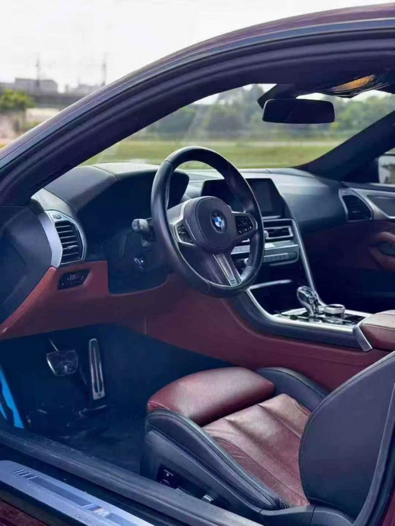 21年汕头宝马8系