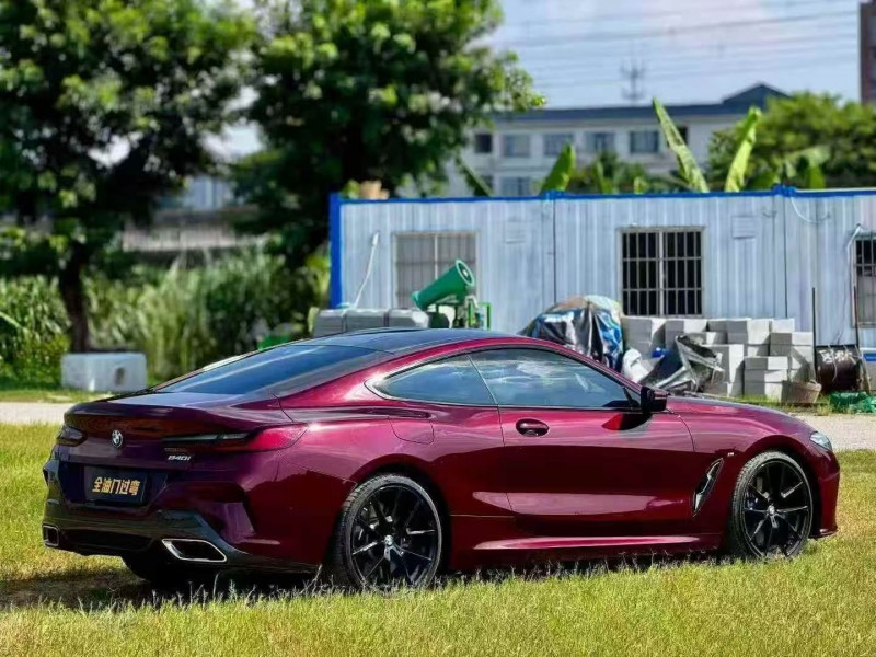 21年汕头宝马8系