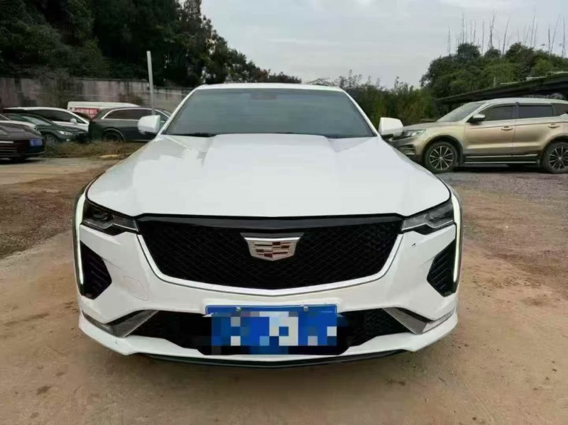 22年宜昌凯迪拉克CT4