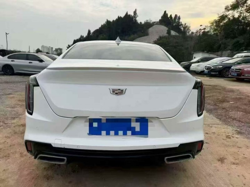 22年宜昌凯迪拉克CT4