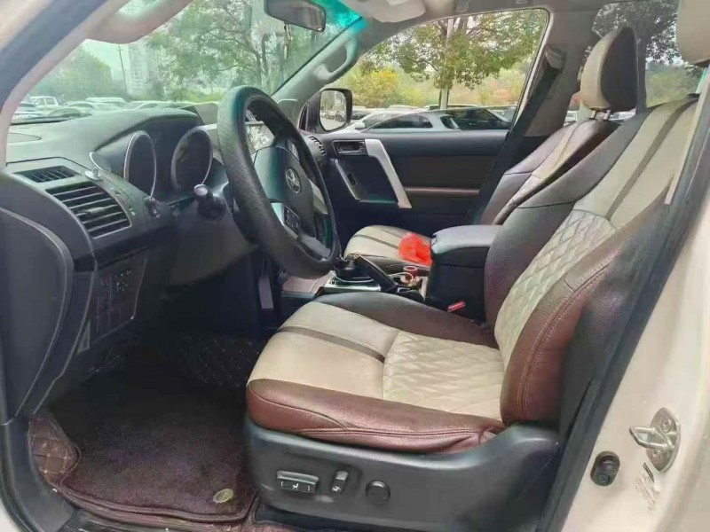 15年衡阳丰田普拉多