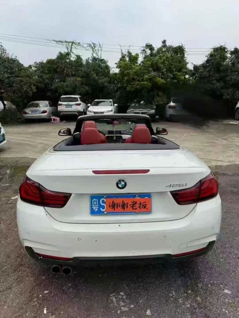 19年珠海宝马4系