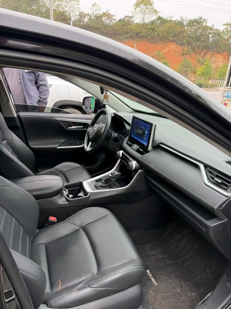 22年湘潭丰田威兰达