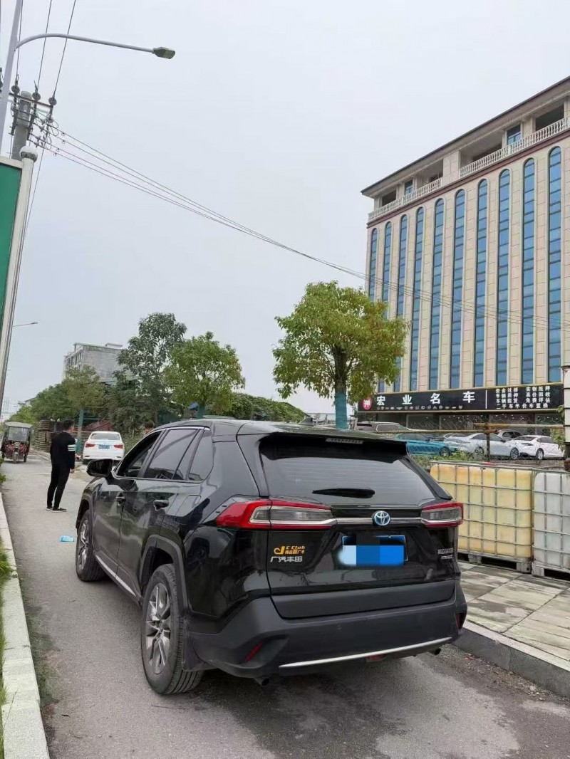 22年湘潭丰田威兰达