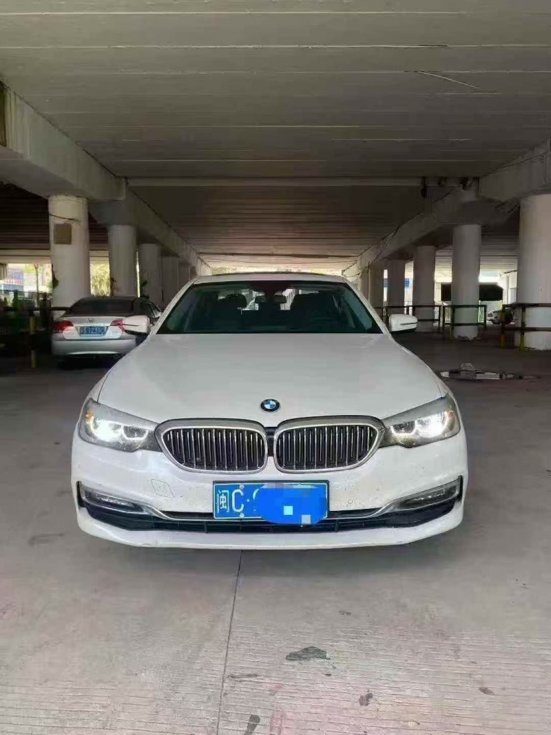 18年深圳宝马5系