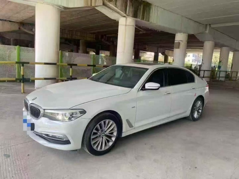 18年深圳宝马5系