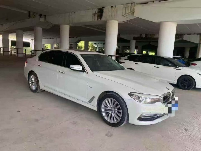 18年深圳宝马5系