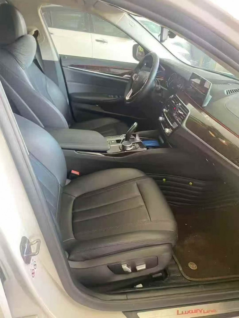 18年深圳宝马5系