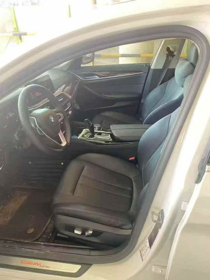 18年深圳宝马5系