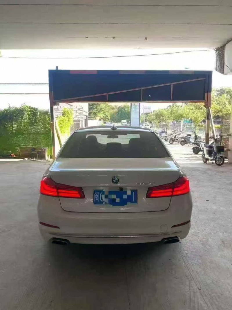 18年深圳宝马5系