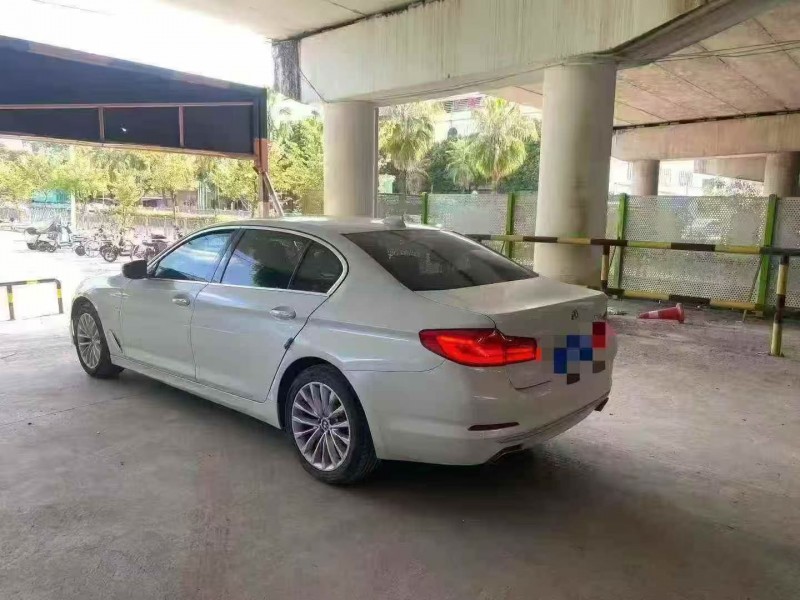 18年深圳宝马5系