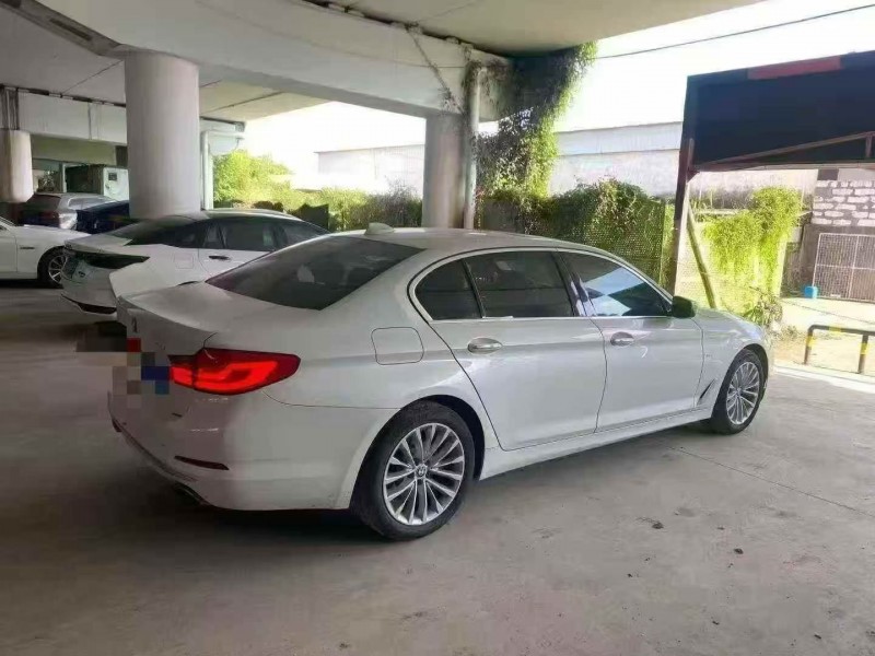 18年深圳宝马5系