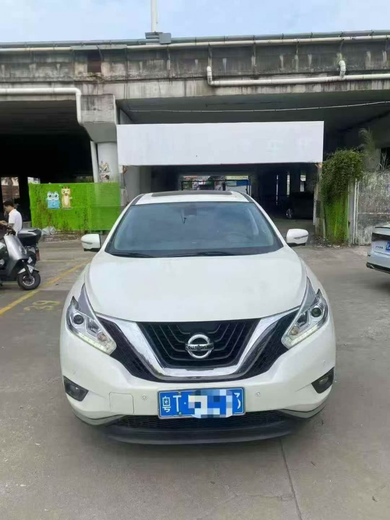 21年汕头日产楼兰