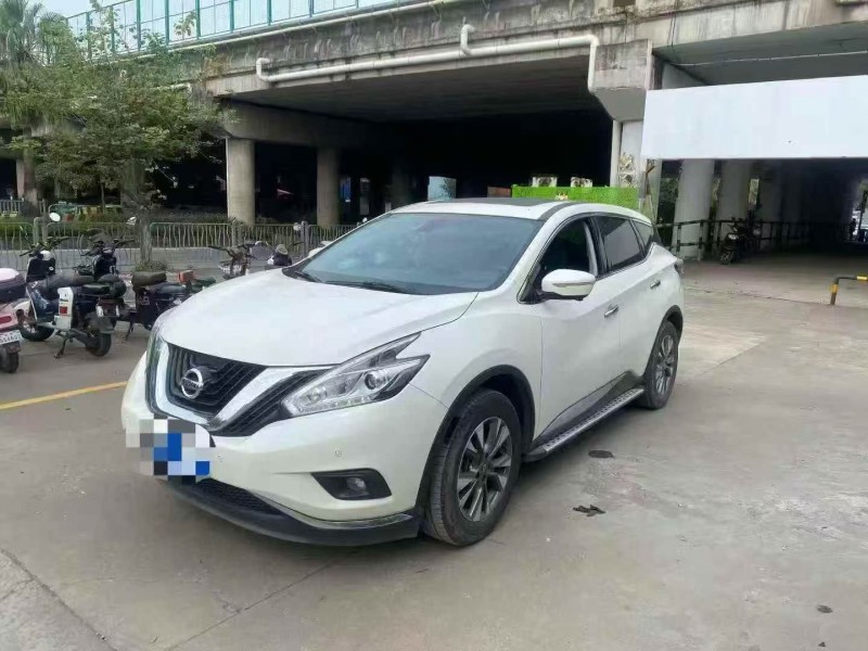 21年汕头日产楼兰