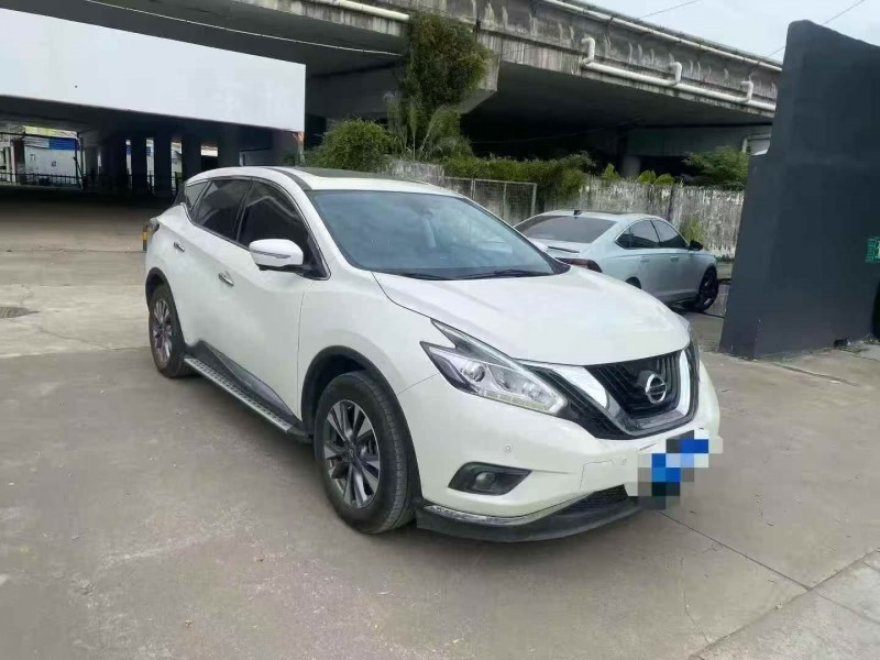 21年汕头日产楼兰