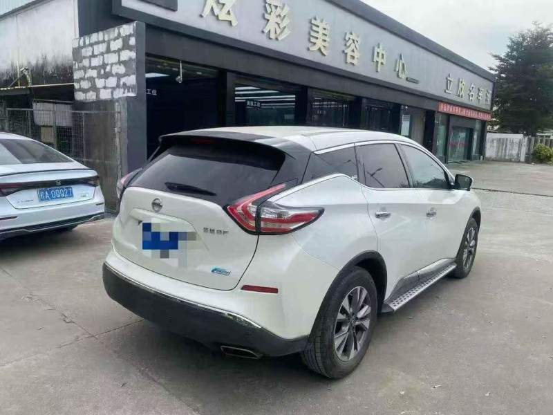 21年汕头日产楼兰