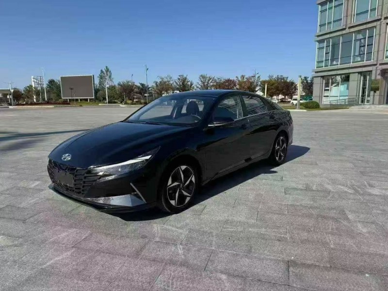 23年常州现代伊兰特