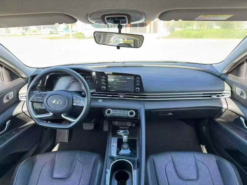 23年常州现代伊兰特