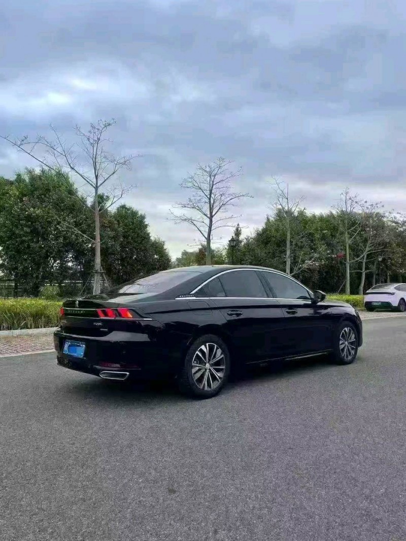 21年厦门标致508