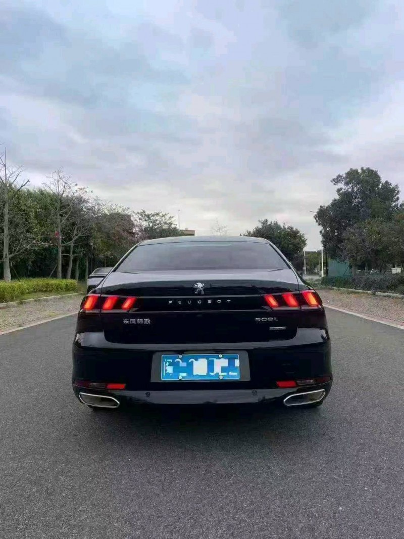 21年厦门标致508