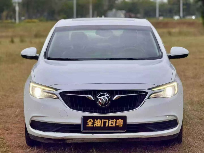 19年汕头别克英朗