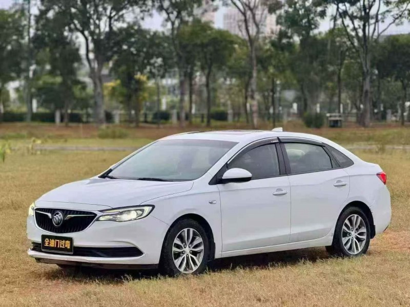 19年汕头别克英朗