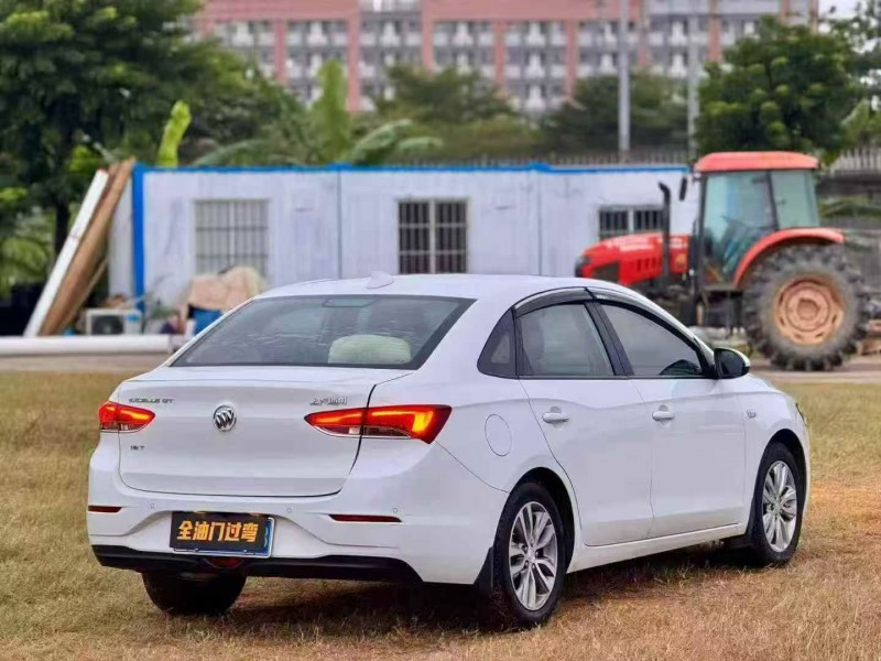 19年汕头别克英朗