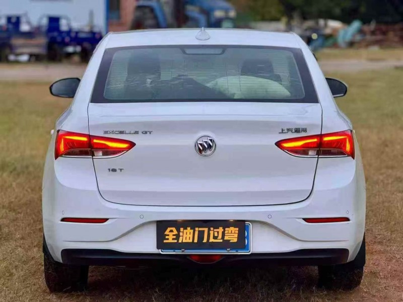 19年汕头别克英朗