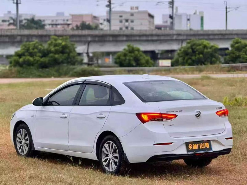 19年汕头别克英朗