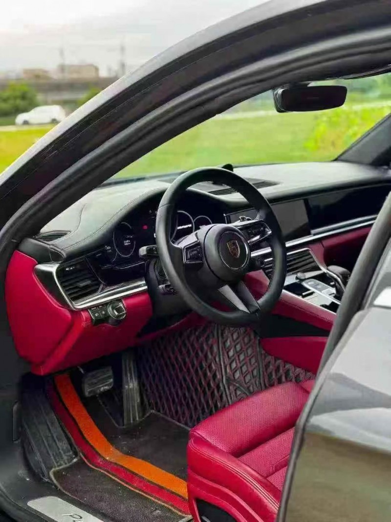 22年韶关保时捷帕拉梅拉