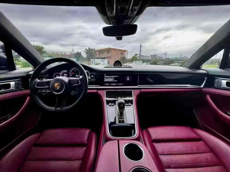 22年韶关保时捷帕拉梅拉